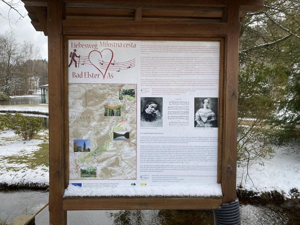 Fewo Roland Ranft Direkt Am Kurpark Barrierearm 60Qm Bad Elster Esterno foto