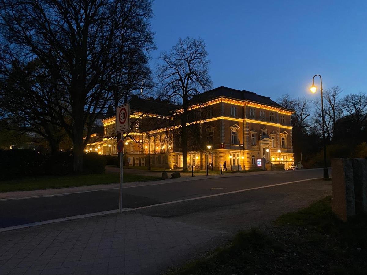 Fewo Roland Ranft Direkt Am Kurpark Barrierearm 60Qm Bad Elster Esterno foto